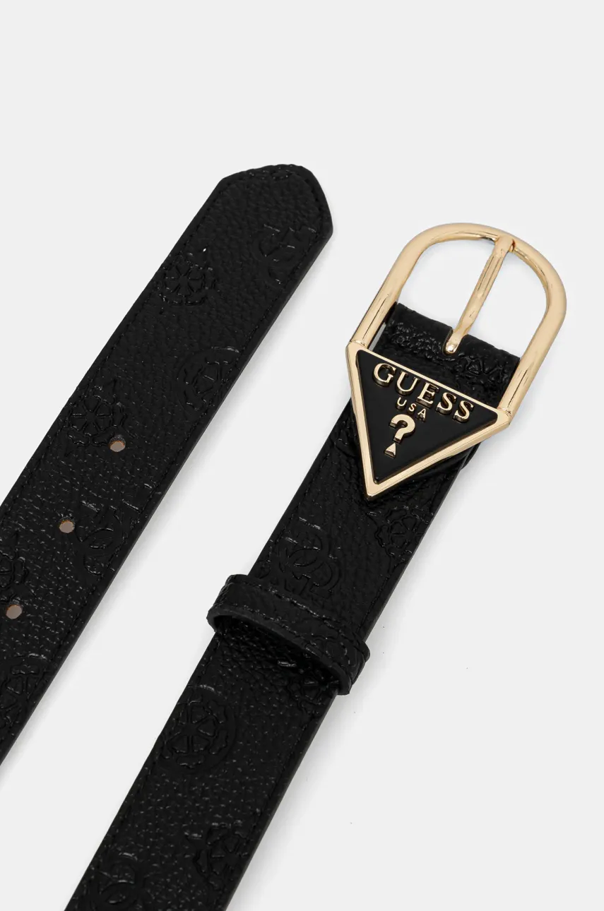 Ремень Guess CRESIDIA женский цвет чёрный BW9223 P5235 Ремень Guess CRESIDIA женский цвет чёрный BW9223 P5235