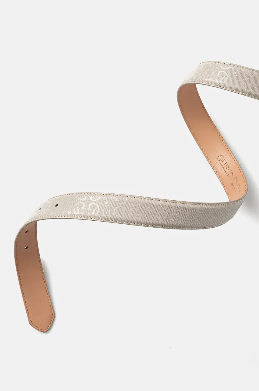 Ремень Guess BETULA женский цвет бежевый BW9225 P5230 Ремень Guess BETULA женский цвет бежевый BW9225 P5230