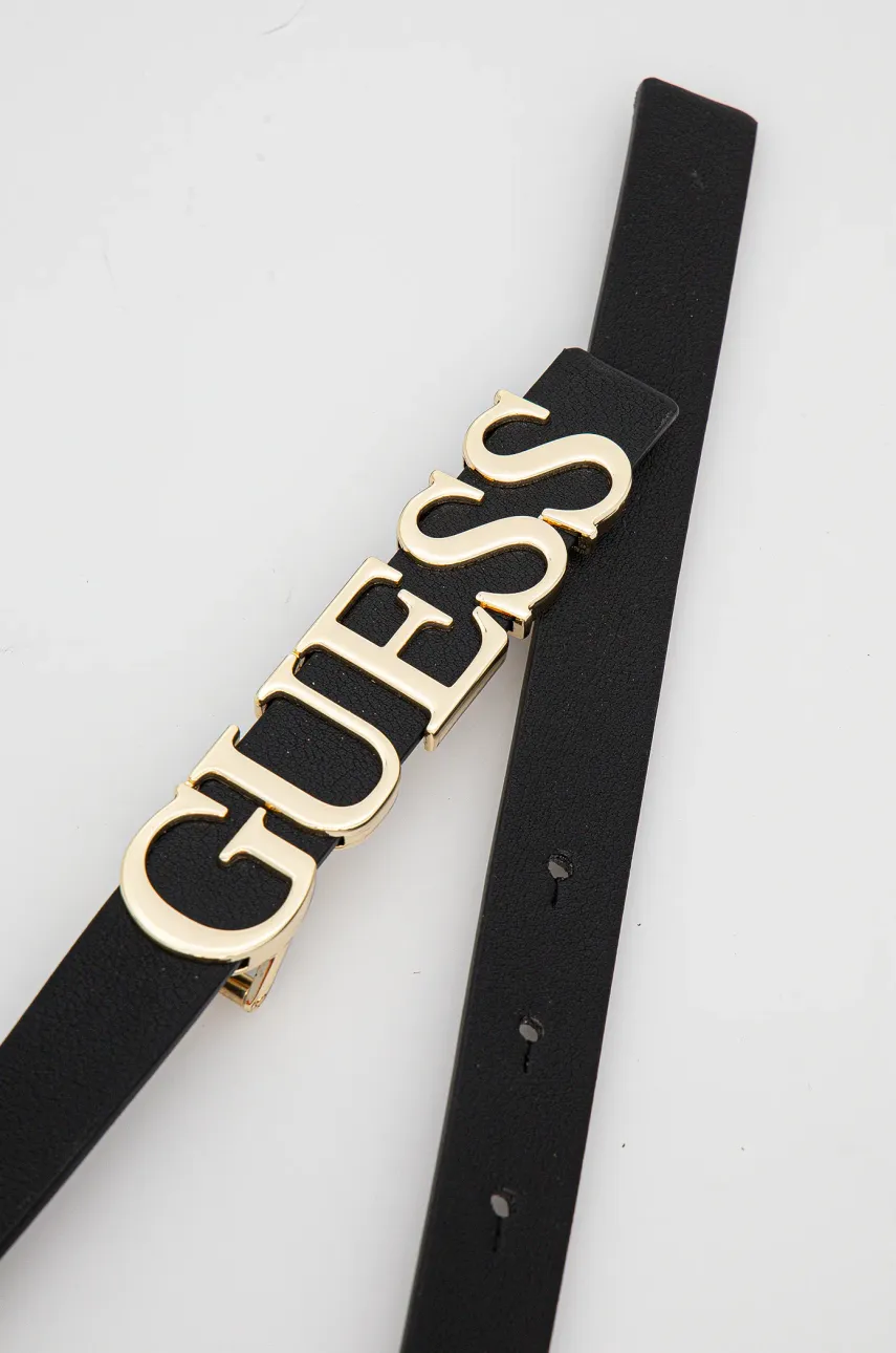 Ремень Guess SANSA женский цвет чёрный BW9231 P5235 Ремень Guess SANSA женский цвет чёрный BW9231 P5235