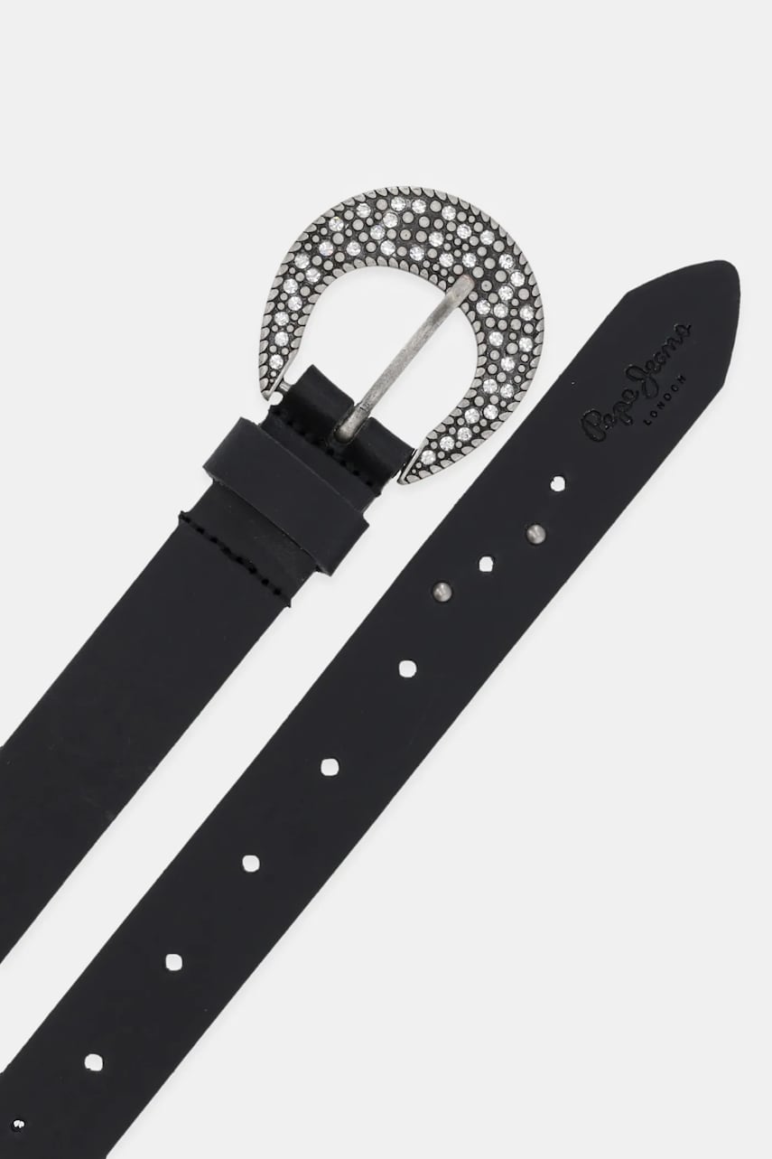 Ремень Pepe Jeans PIXIE BELT женский цвет чёрный PL020867 Ремень Pepe Jeans PIXIE BELT женский цвет чёрный PL020867