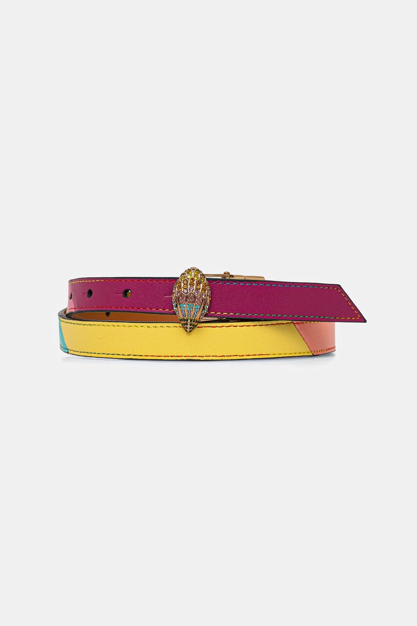 Kurt Geiger London curea de piele cu doua fete 20 EAGLE BELT femei, 9694036109