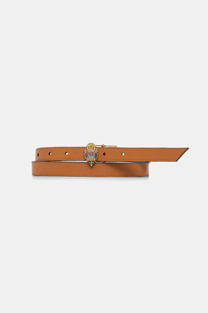 Двухсторонний кожаный ремень Kurt Geiger London 20 EAGLE BELT женский 9694036109 Двухсторонний кожаный ремень Kurt Geiger London 20 EAGLE BELT женский 9694036109