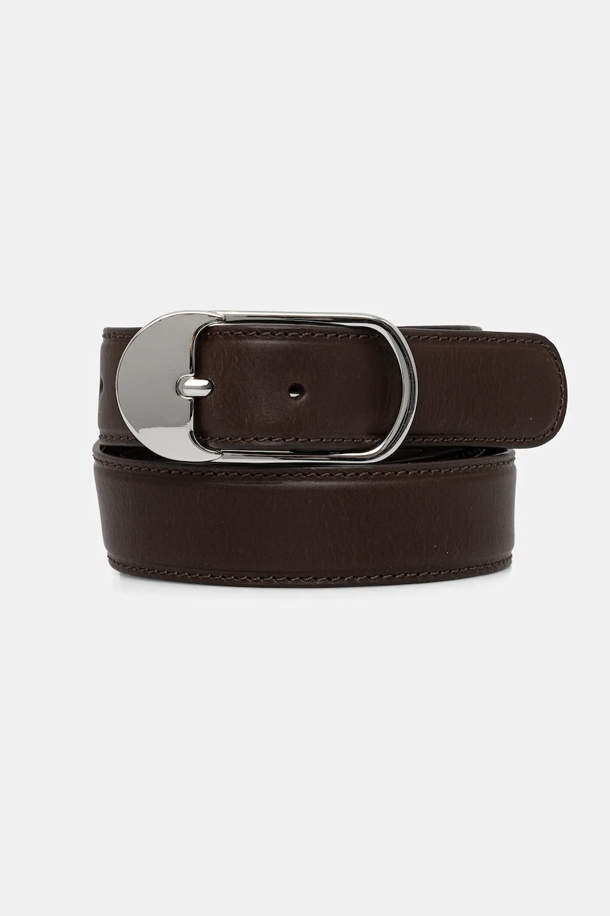 MAX&Co. curea de piele culoarea maro, 2516501037200