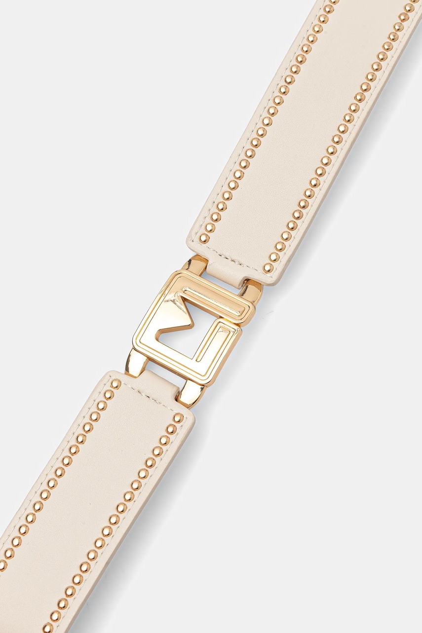 Ремень Morgan 3REM цвет бежевый 3REM