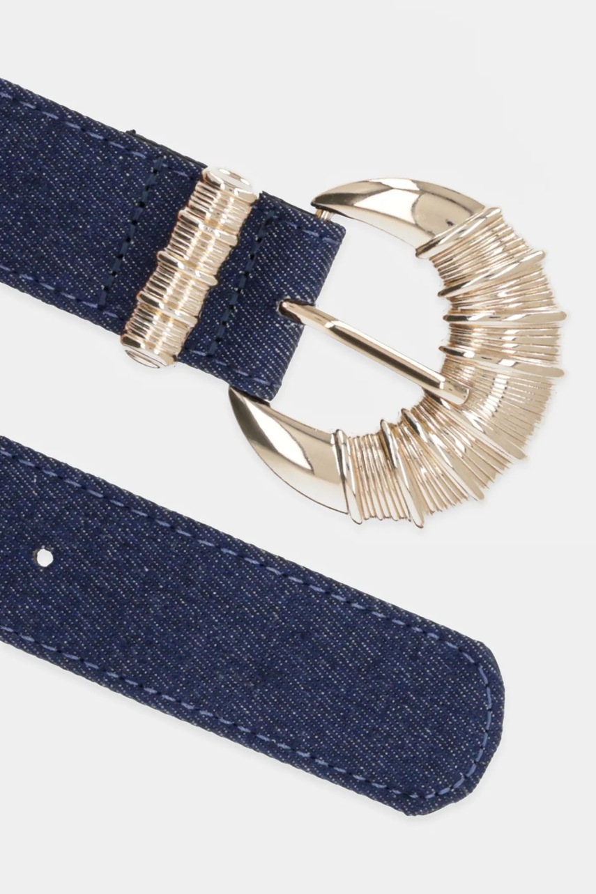 Ремень Morgan 3JEAN цвет синий 3JEAN