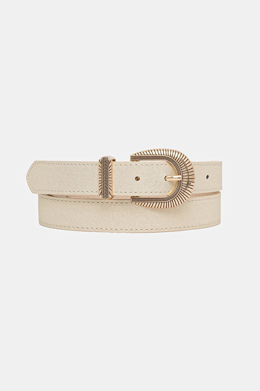 Morgan curea 3DOLI culoarea auriu, 3DOLI
