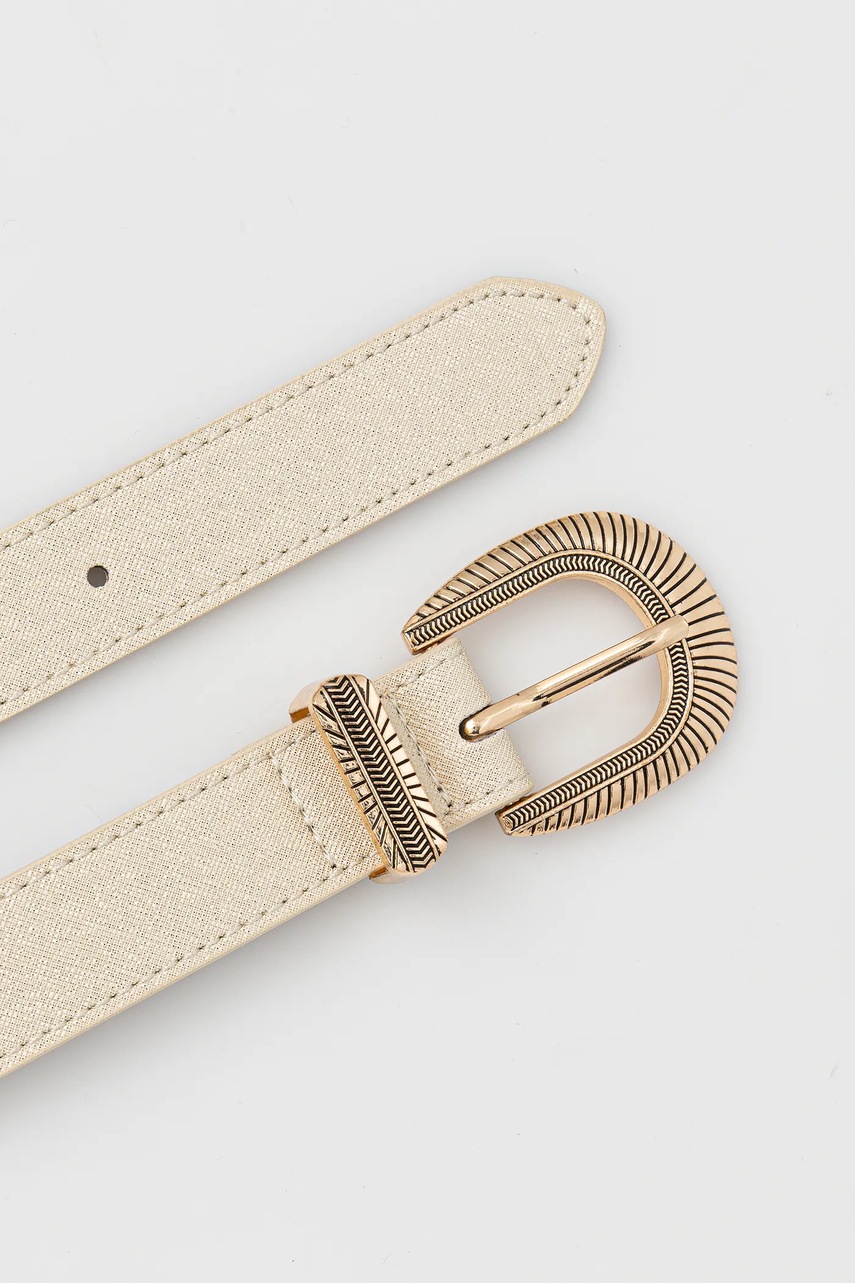 Ремень 3DOLI цвет золотой 3DOLI