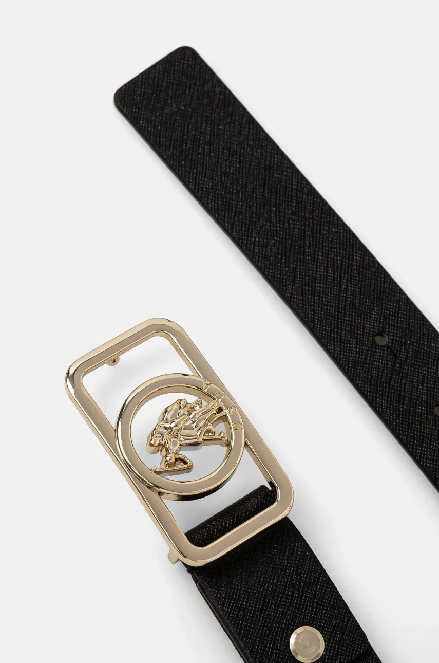 Ремень U.S. Polo Assn. CoupeBronze женский цвет чёрный AIUCF2472WVP Ремень U.S. Polo Assn. CoupeBronze женский цвет чёрный AIUCF2472WVP