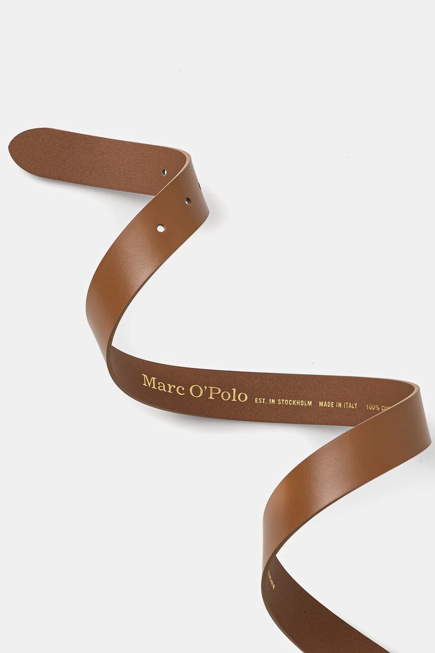 Кожаный ремень Marc OPolo женский цвет коричневый 50317739507203 Кожаный ремень Marc OPolo женский цвет коричневый 50317739507203