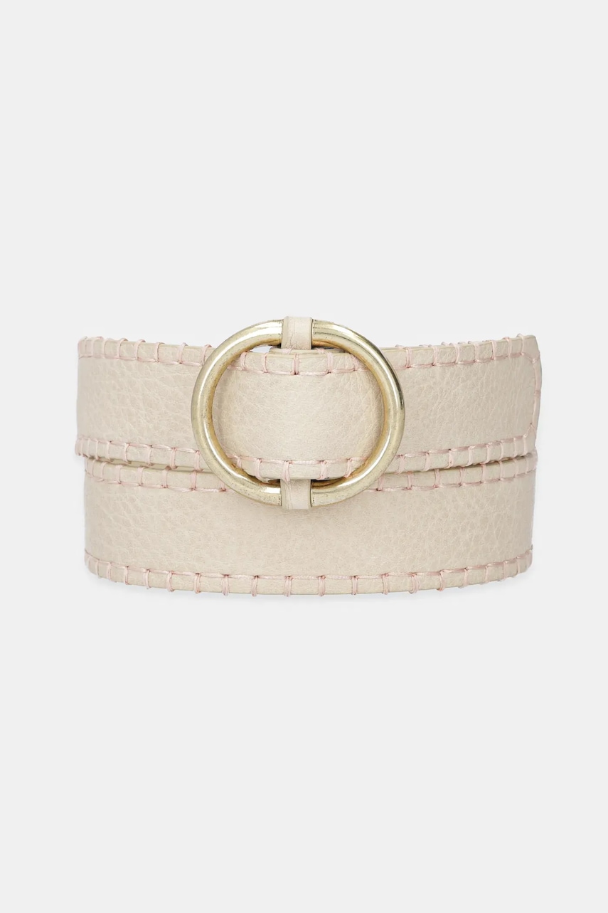 United Colors of Benetton curea culoarea bej, 699RDL019