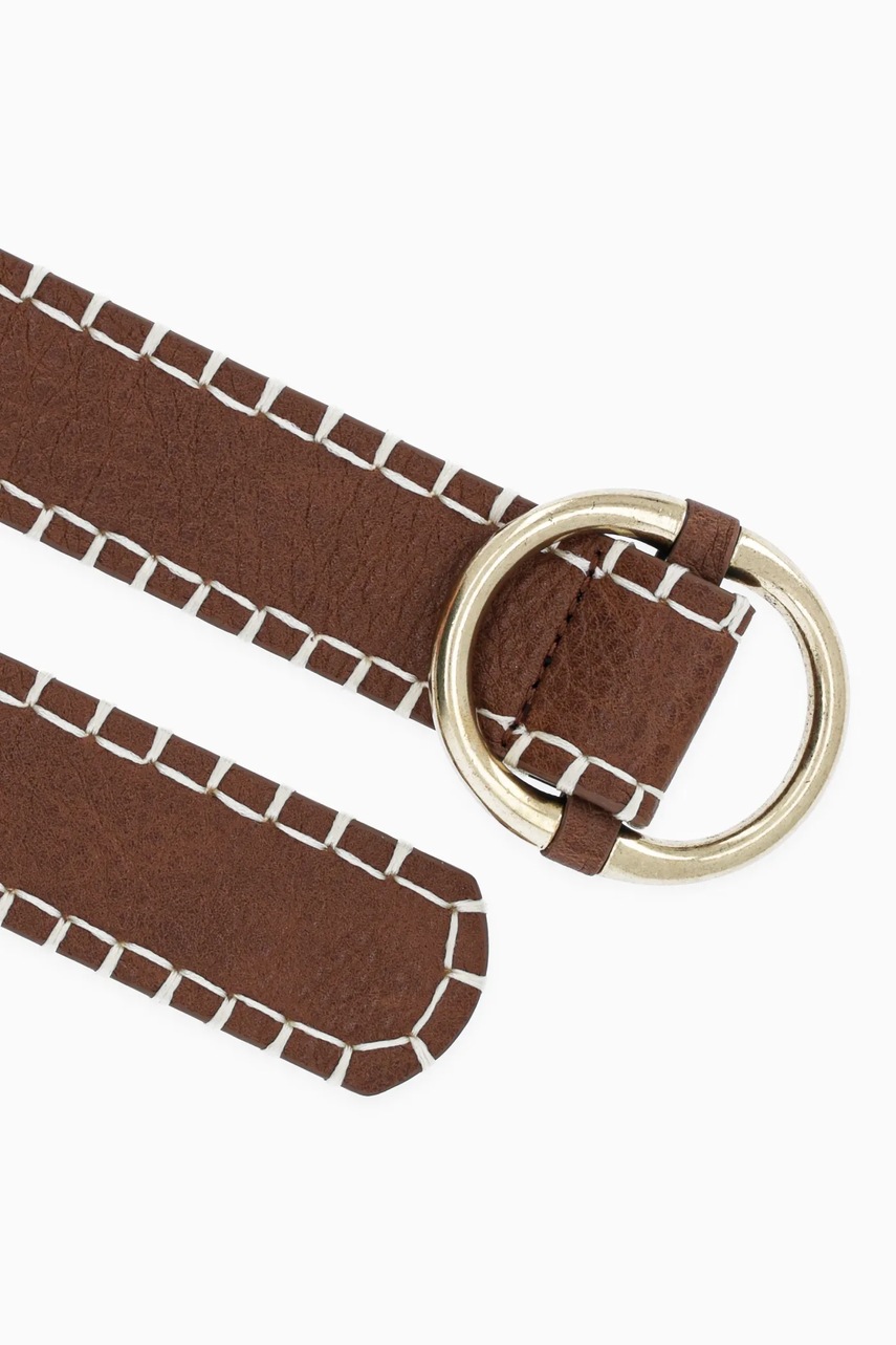 Ремень United Colors of Benetton цвет коричневый 699RDL019