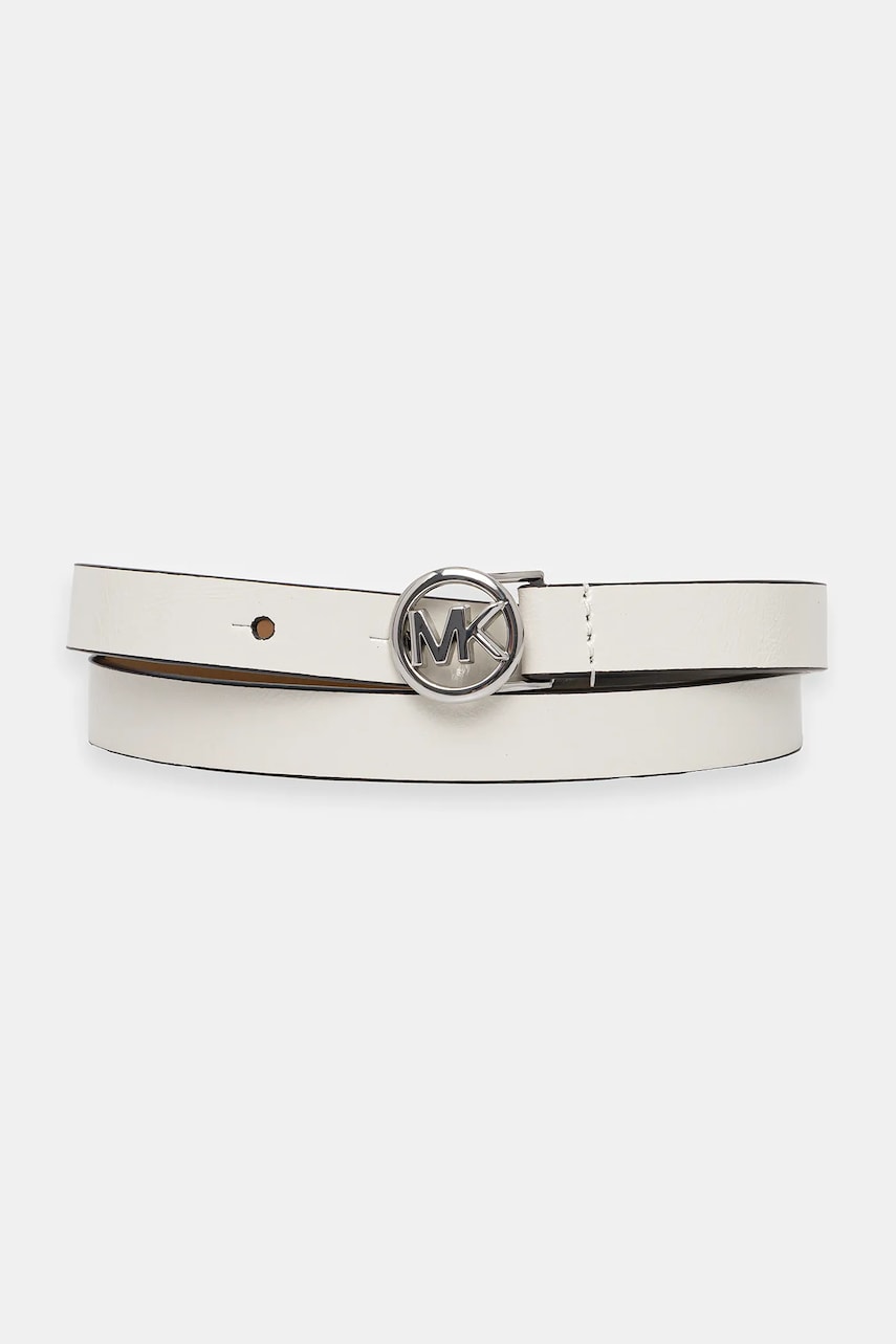 MICHAEL Michael Kors curea culoarea alb, 559160