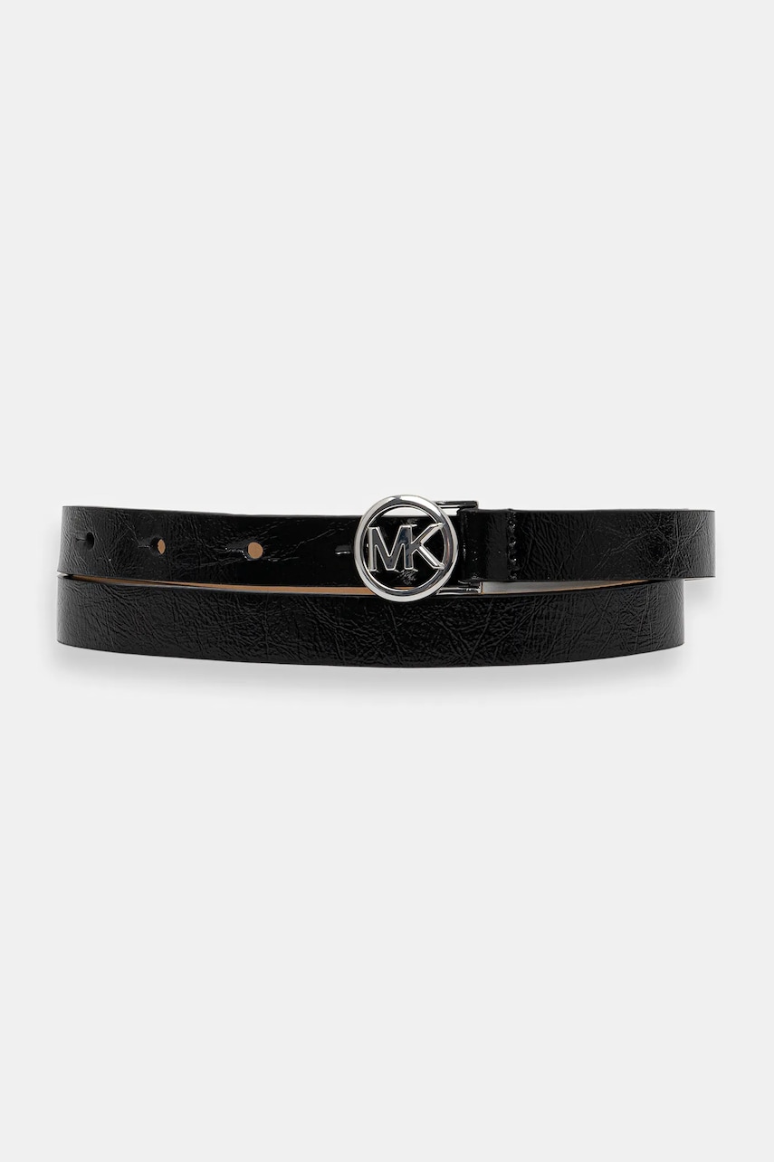MICHAEL Michael Kors curea culoarea negru, 559160