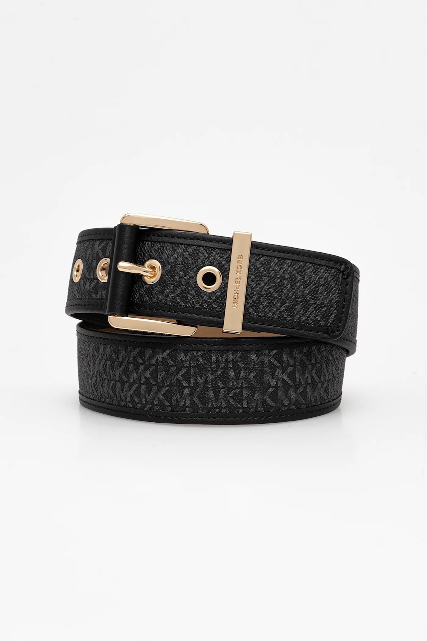 MICHAEL Michael Kors curea culoarea negru, 559180