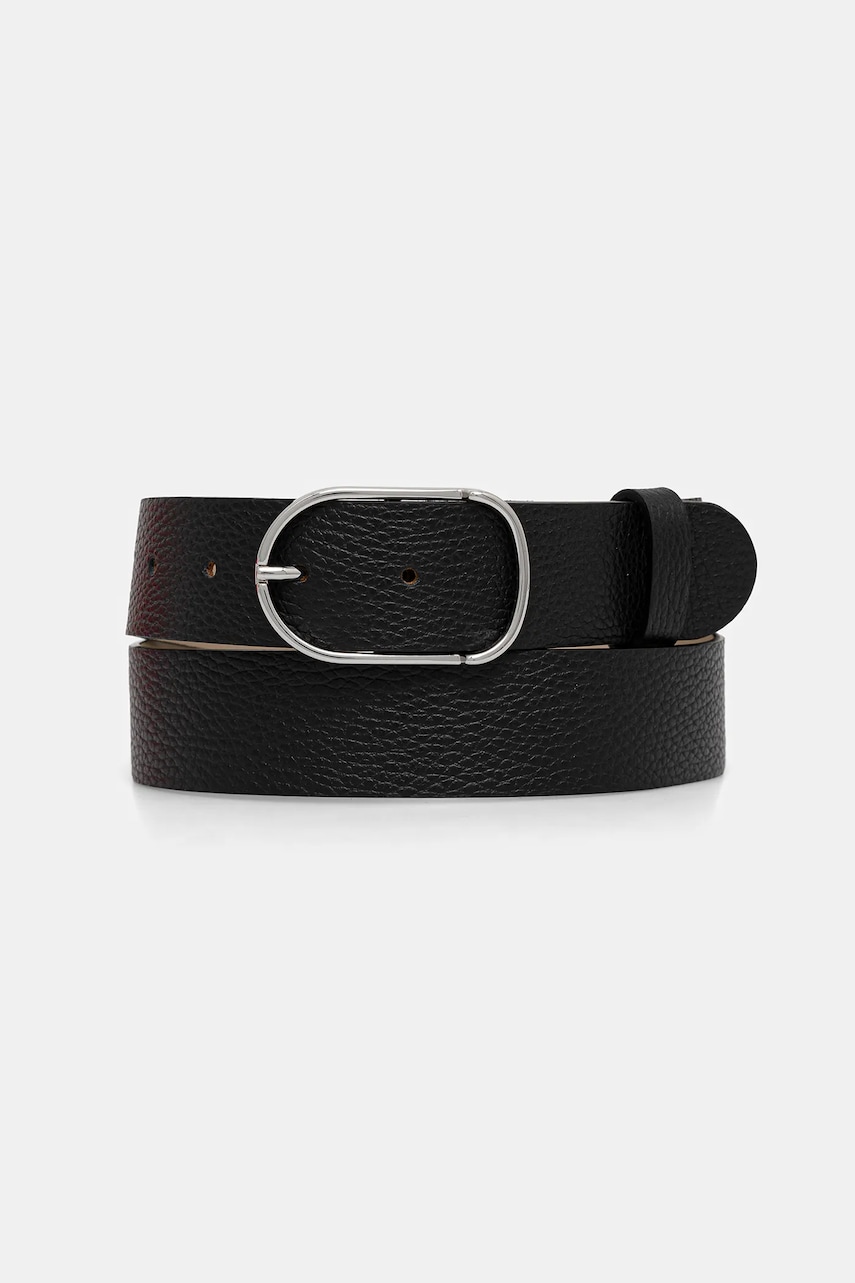 Gianni Chiarini curea de piele culoarea negru, CN990037