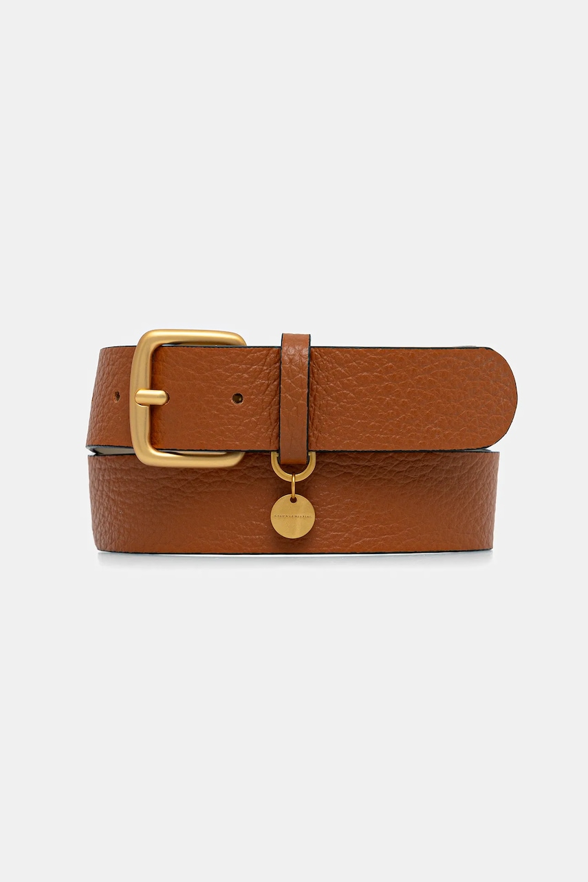 Gianni Chiarini curea de piele culoarea maro