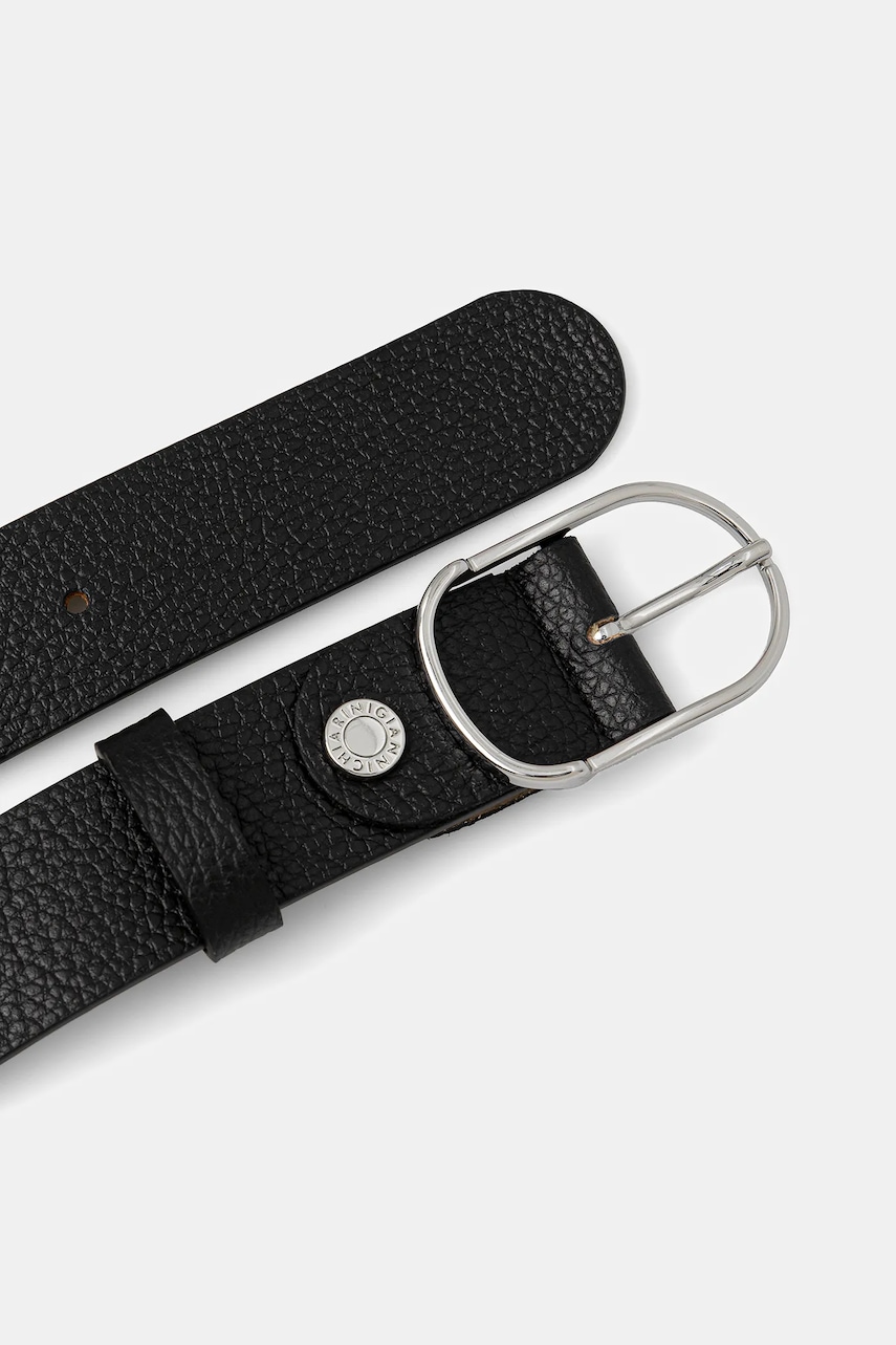 Кожаный ремень Gianni Chiarini цвет чёрный CN99037.08 Кожаный ремень Gianni Chiarini цвет чёрный CN99037.08