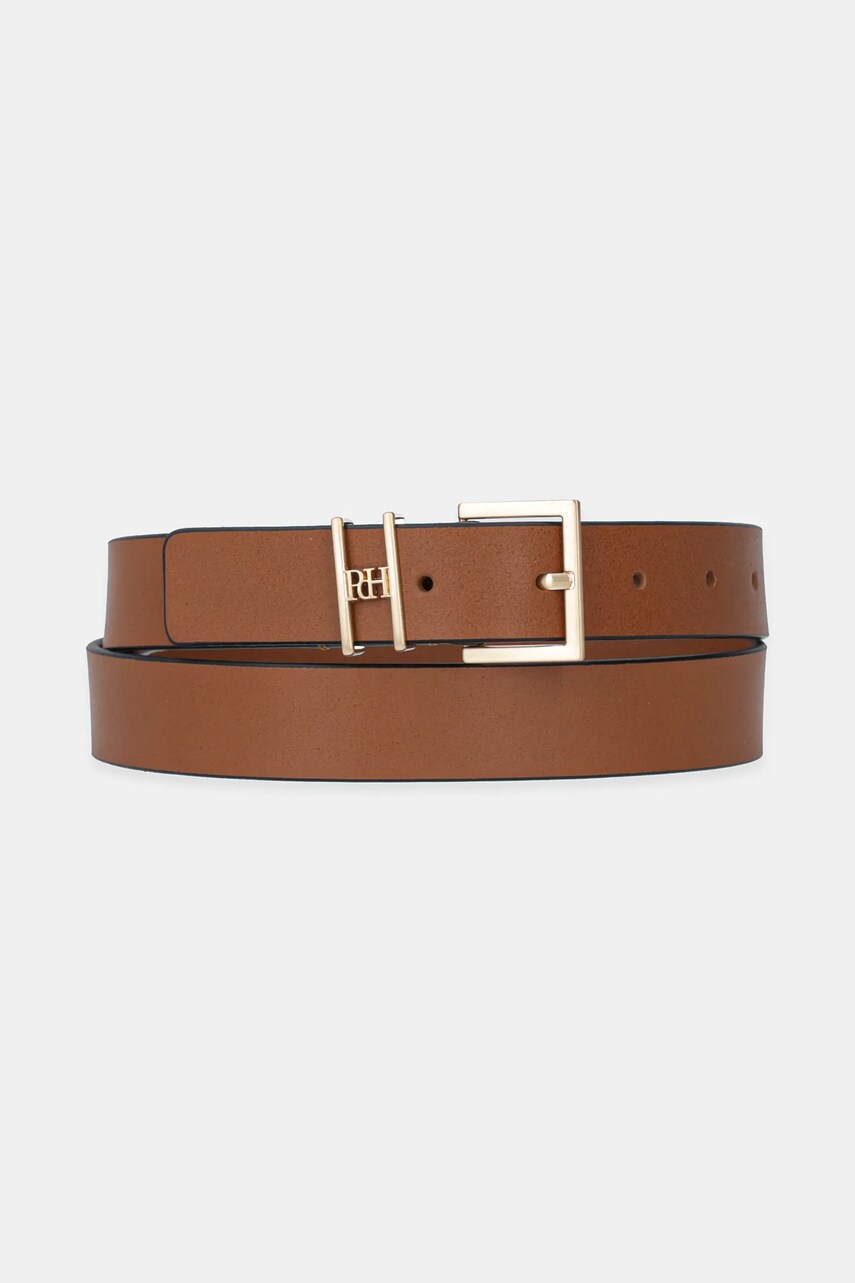 Pedro del Hierro curea femei, culoarea maro, 4699177
