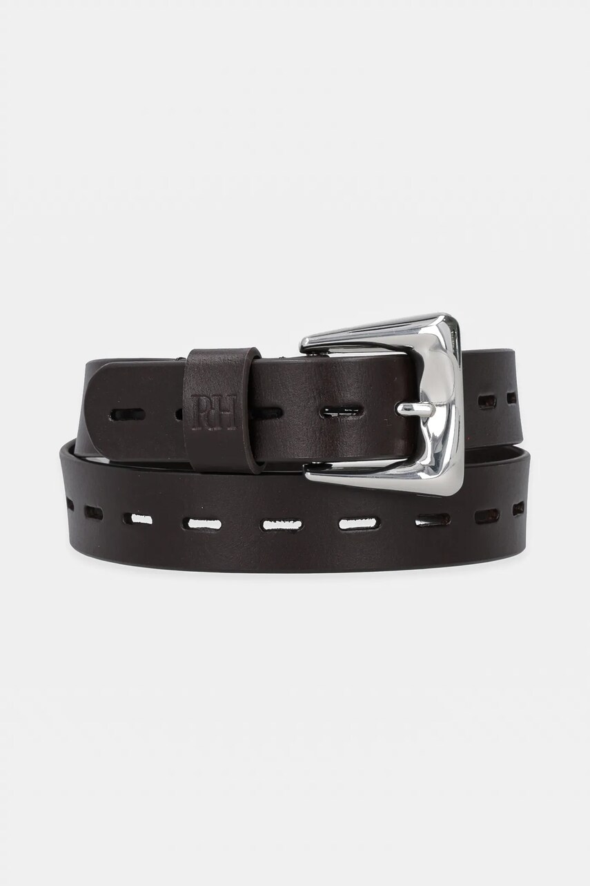 Pedro del Hierro curea femei, culoarea maro, 4699179