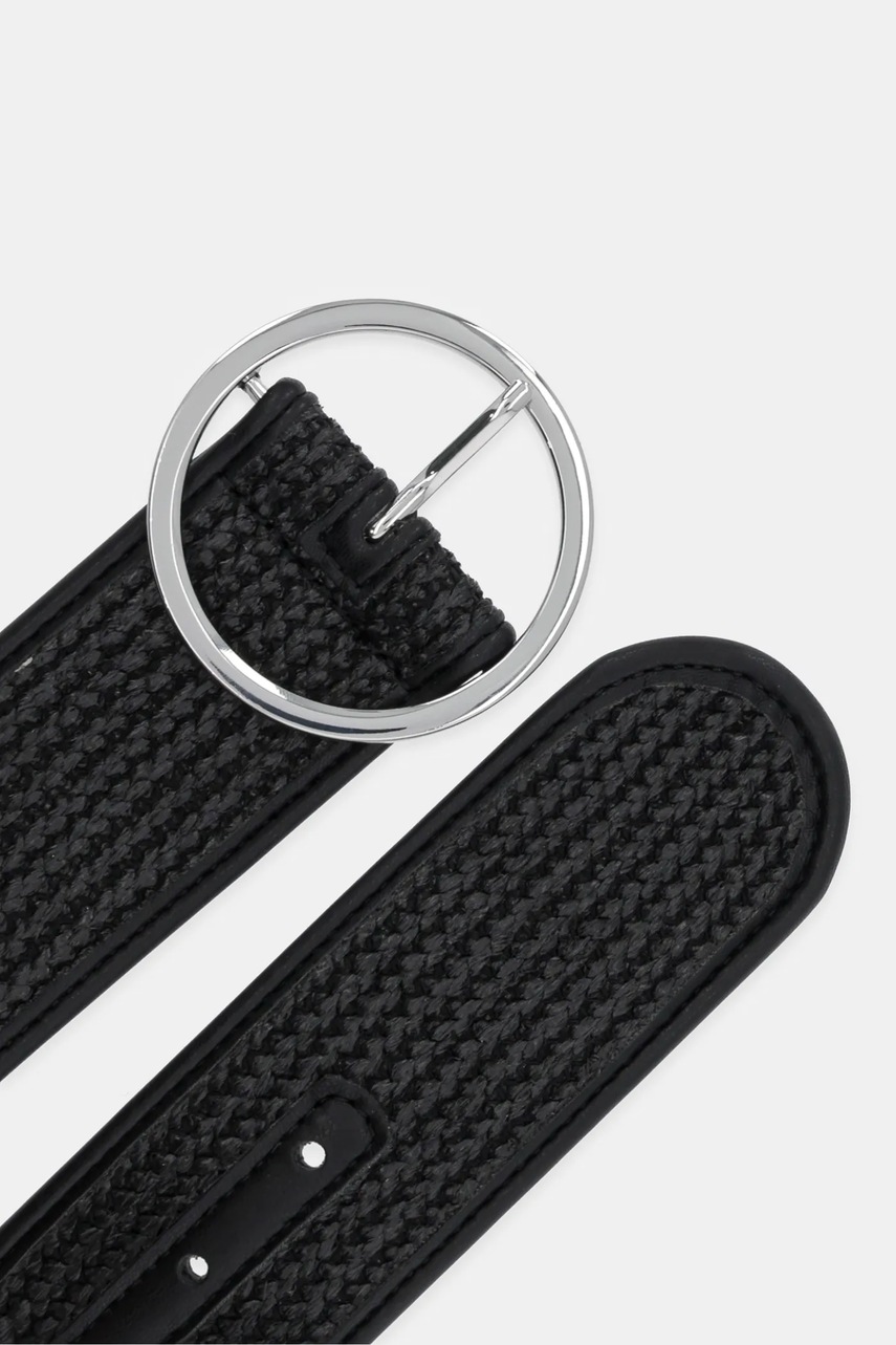 Ремень Sisley цвет чёрный 6RRKWL02Z