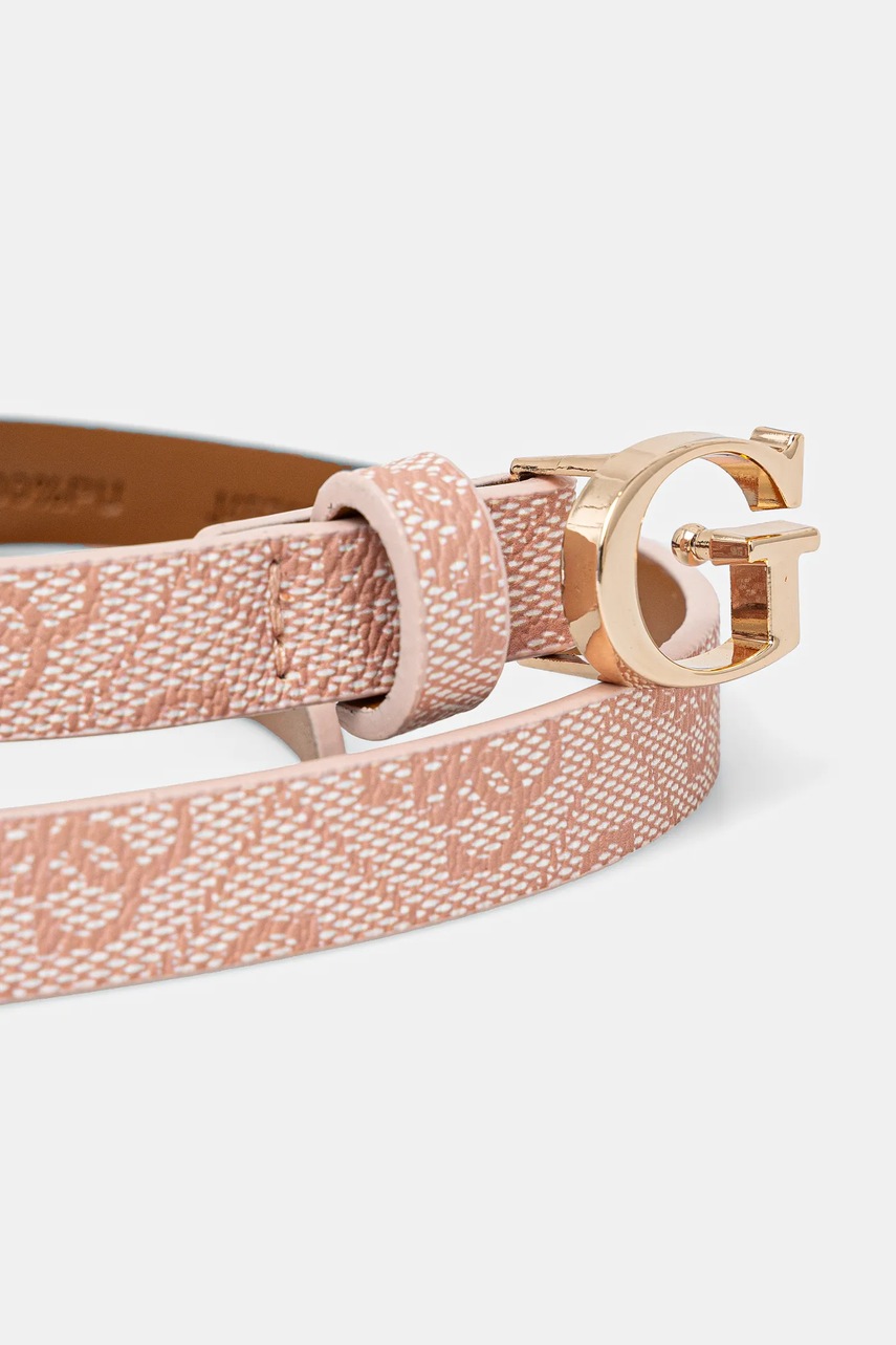Детский ремень Guess цвет розовый J4BZ52 WFMF0