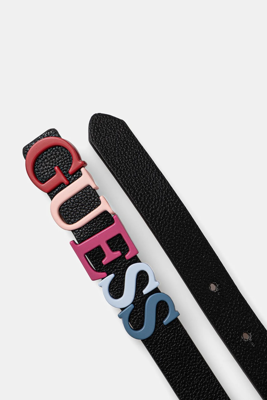 Ремень Guess цвет чёрный J5GZ09 WFZL0