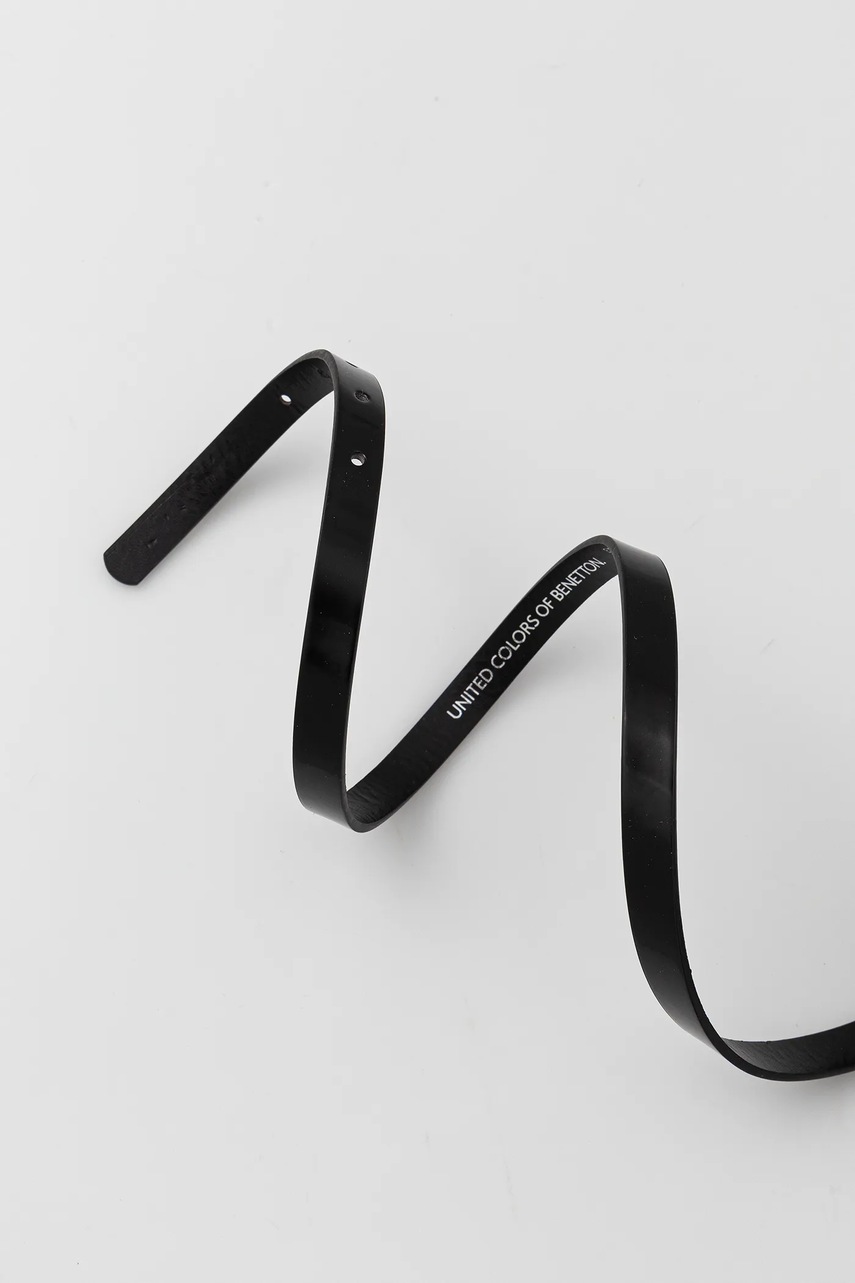 Ремень United Colors of Benetton цвет чёрный 6P6KCL00P