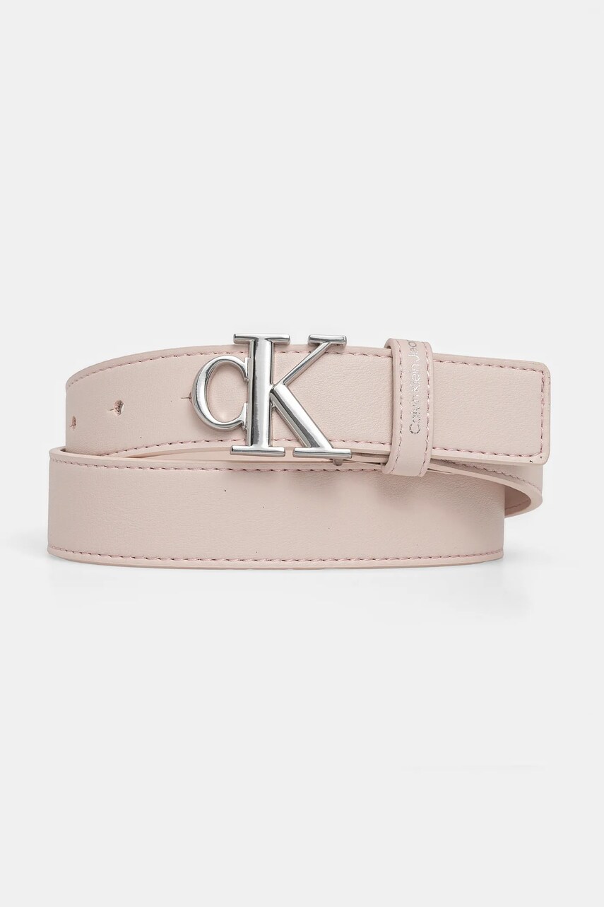 Calvin Klein Jeans gyerek öv rózsaszín, IU0IU00655 akciós termékkép 1