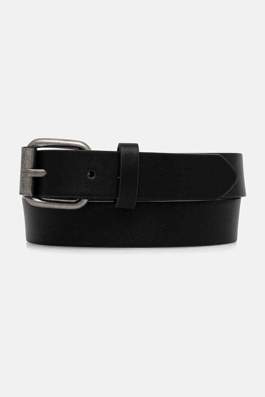 United Colors of Benetton curea culoarea negru, 6QE6CL00Q