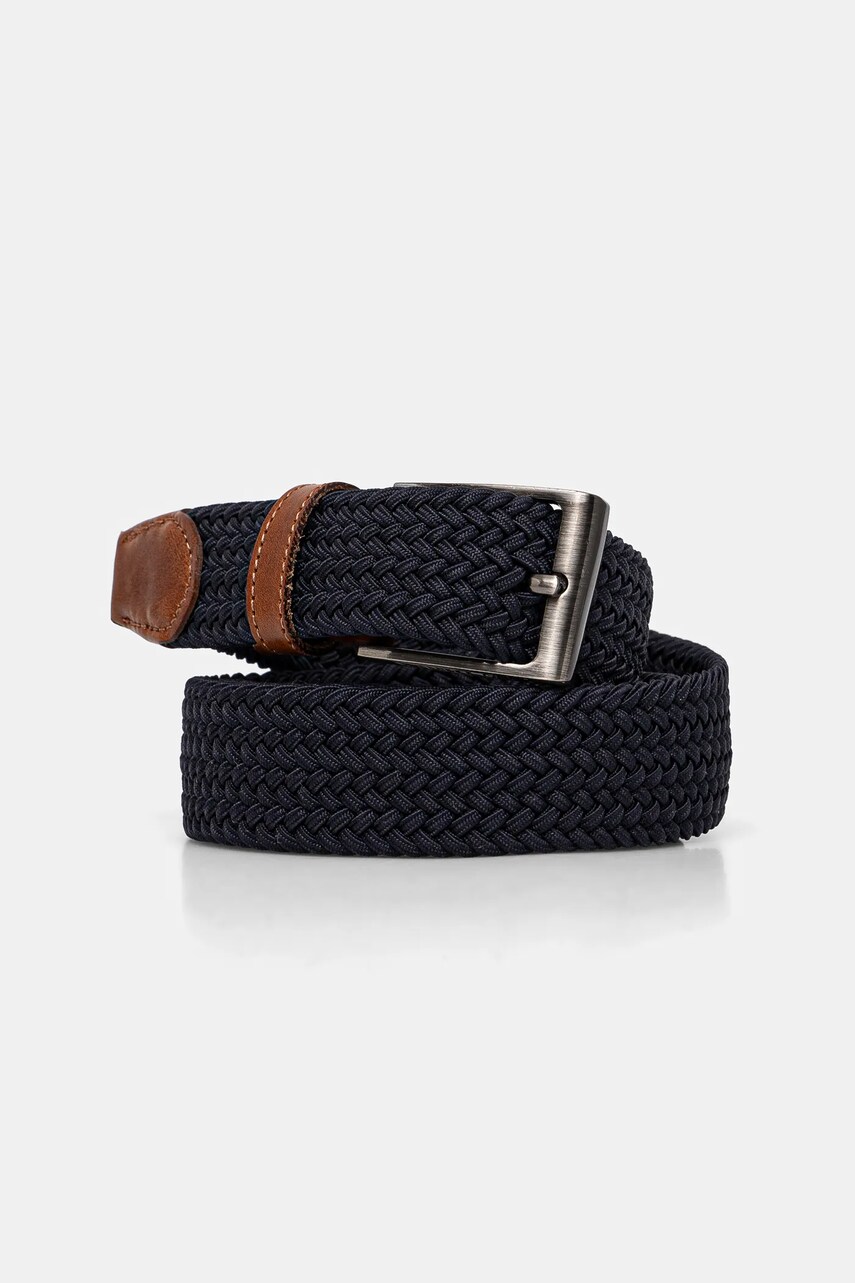Les Deux curea barbati, culoarea bleumarin, LDM970004