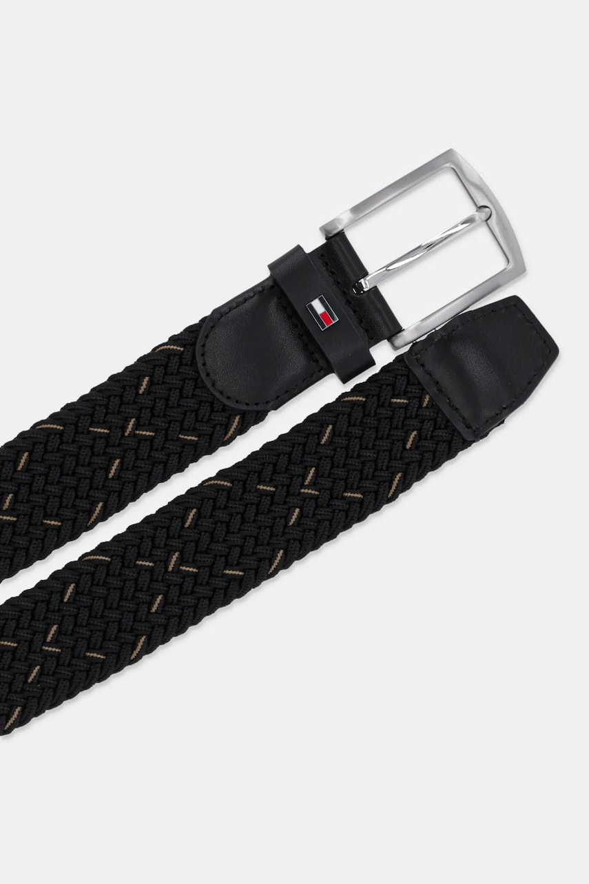 Ремень Tommy Hilfiger мужской цвет чёрный AM0AM13013 Ремень Tommy Hilfiger мужской цвет чёрный AM0AM13013