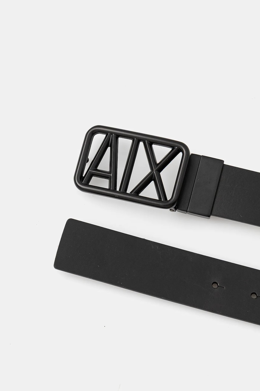 Ремень Armani Exchange мужской цвет чёрный XM001006 AF13931 Ремень Armani Exchange мужской цвет чёрный XM001006 AF13931
