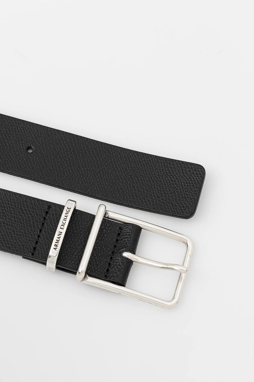 Ремень Armani Exchange мужской цвет чёрный XM000615 AF12714 Ремень Armani Exchange мужской цвет чёрный XM000615 AF12714