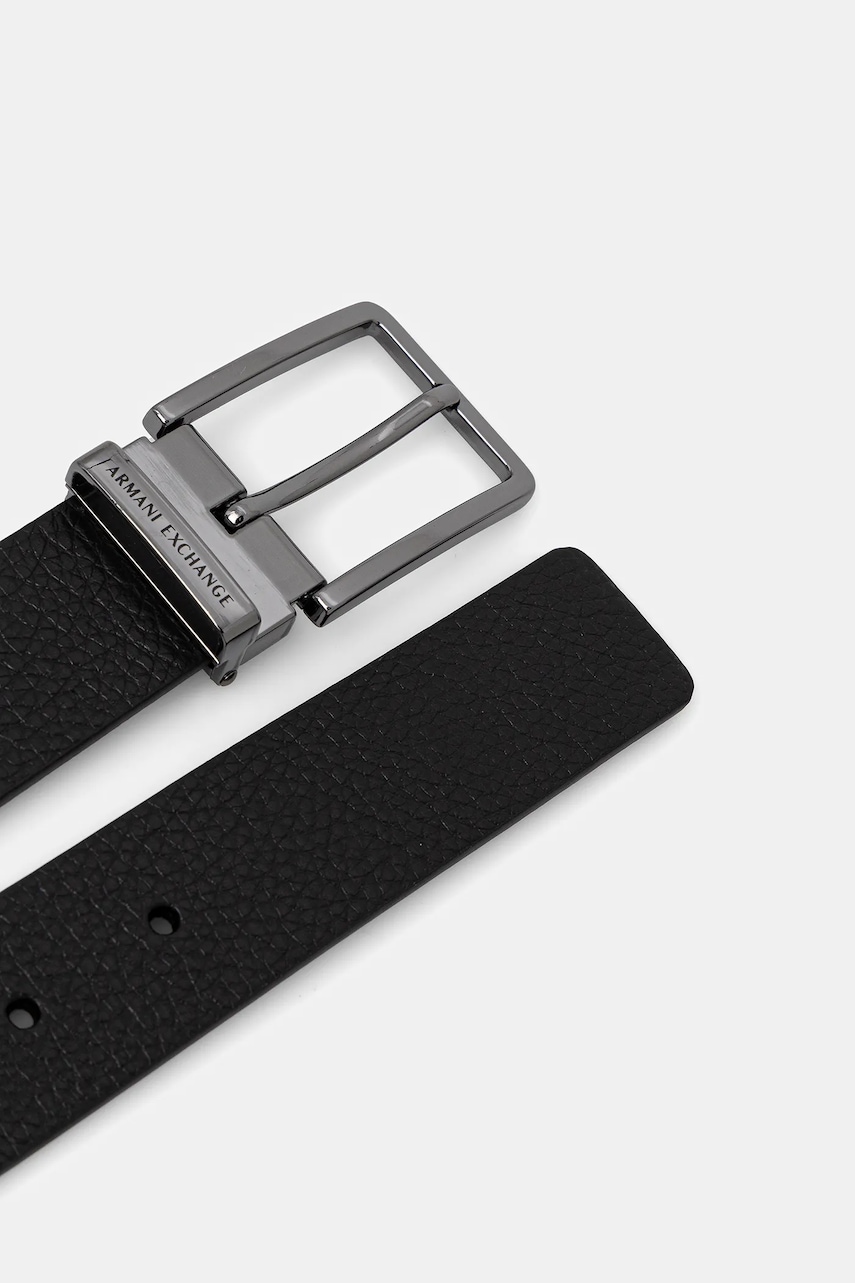 Ремень Armani Exchange мужской цвет чёрный XM001004 AF13928 Ремень Armani Exchange мужской цвет чёрный XM001004 AF13928