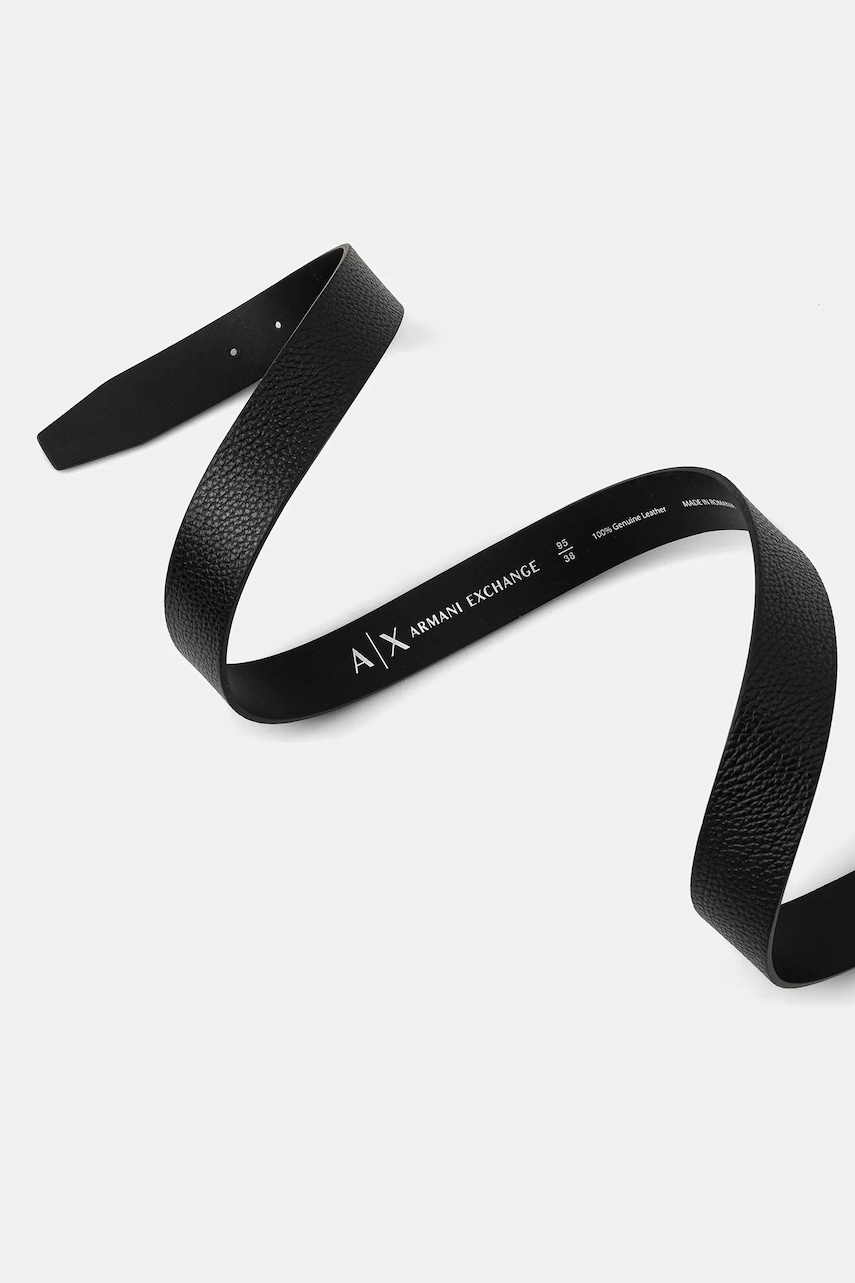 Ремень Armani Exchange мужской цвет чёрный XM001099 AF13990 Ремень Armani Exchange мужской цвет чёрный XM001099 AF13990