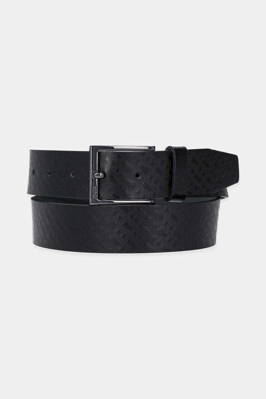 BOSS curea barbati, culoarea negru, 50524047