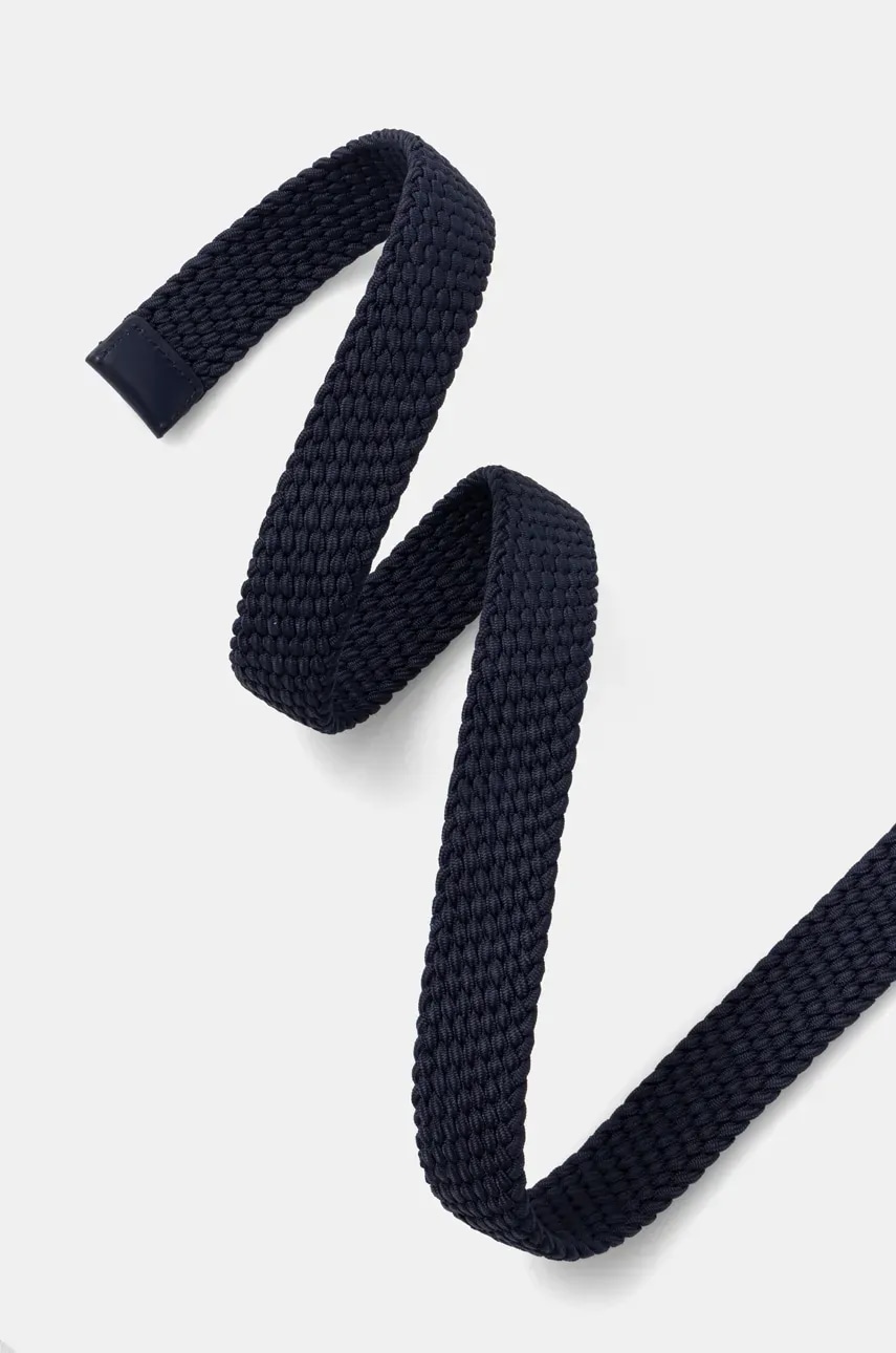 Ремень Calvin Klein мужской цвет синий K50K512839 Ремень Calvin Klein мужской цвет синий K50K512839