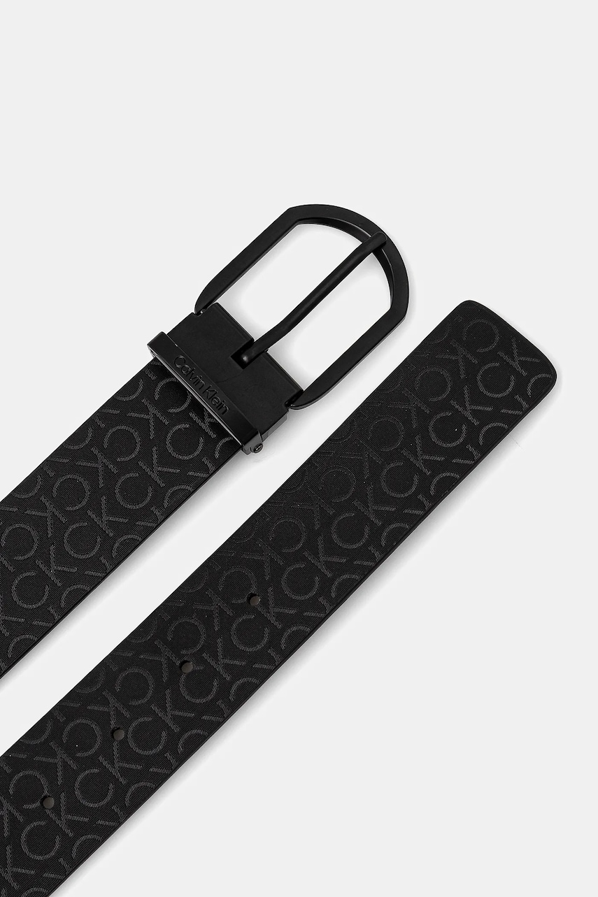 Ремень Calvin Klein мужской цвет чёрный K50K513038 Ремень Calvin Klein мужской цвет чёрный K50K513038