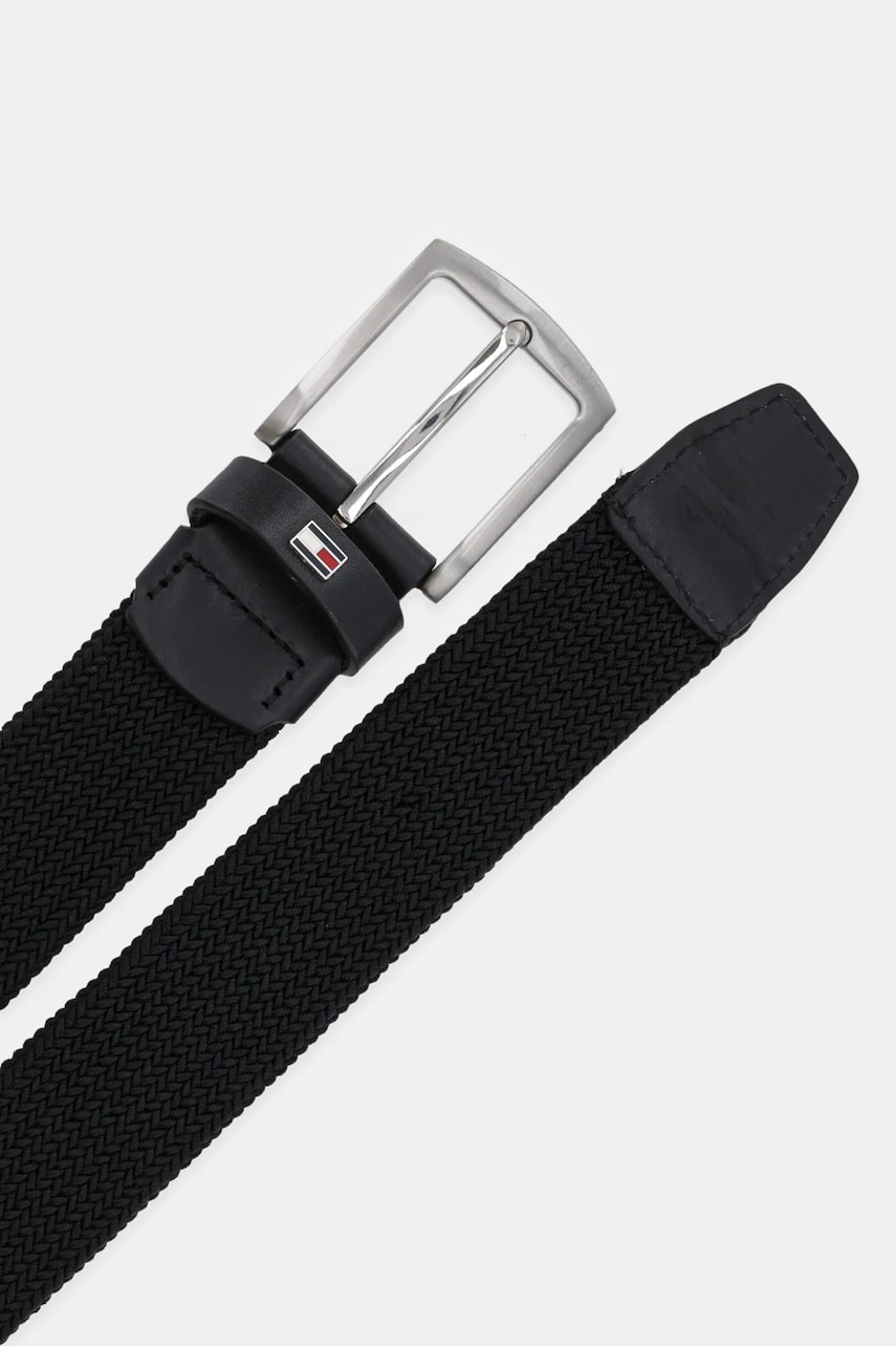 Ремень Tommy Hilfiger мужской цвет чёрный AM0AM13354 Ремень Tommy Hilfiger мужской цвет чёрный AM0AM13354