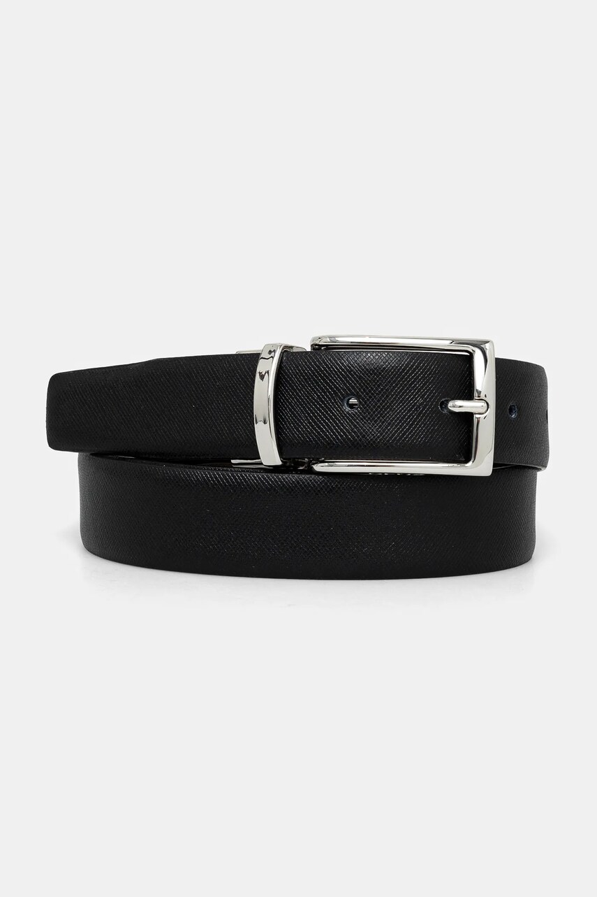 Geox curea barbati, culoarea negru, U35K5A B0076