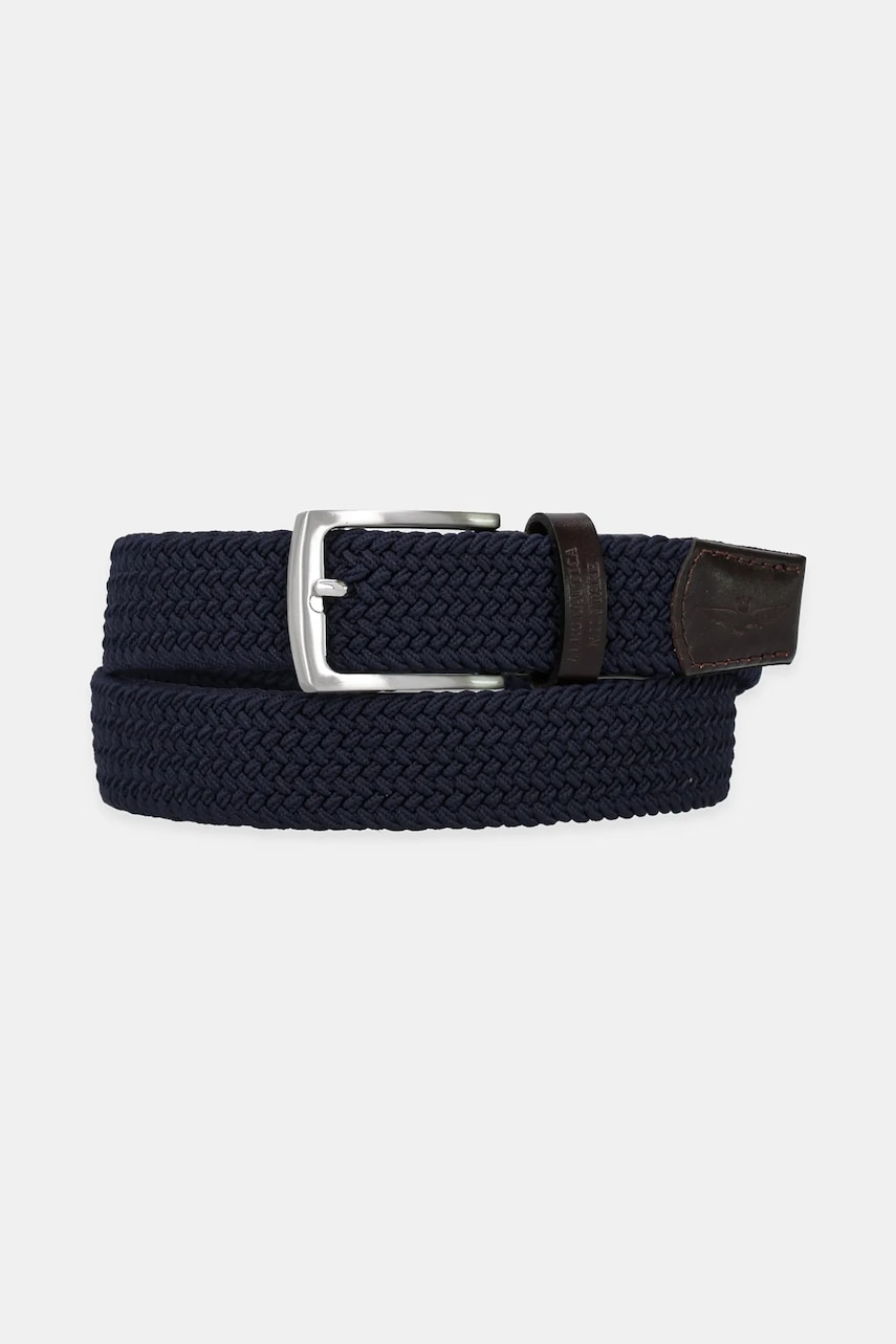 Aeronautica Militare curea barbati, culoarea albastru marin, CI307CT3454 Aeronautica Militare curea barbati, culoarea albastru marin, CI307CT3454