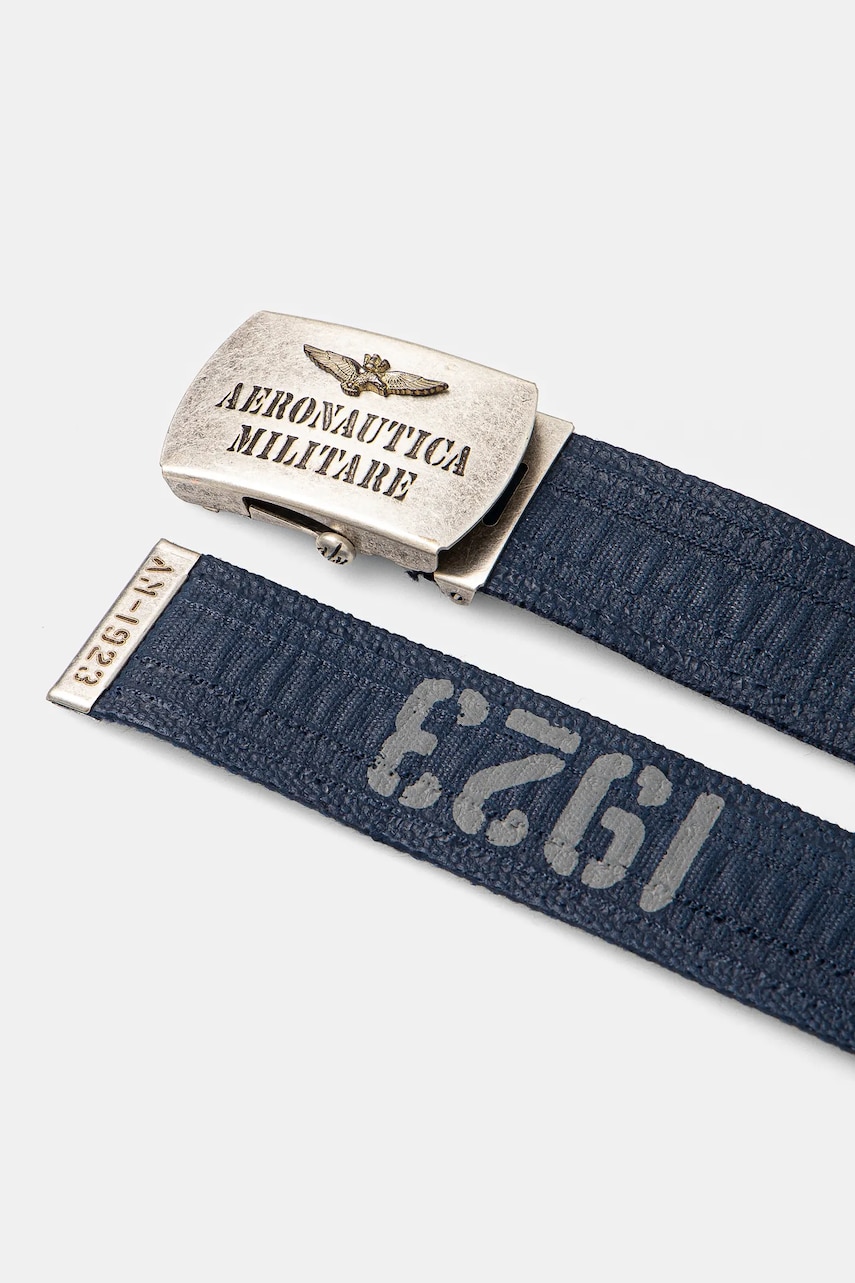 Ремень Aeronautica Militare мужской цвет синий CI317CT3585 Ремень Aeronautica Militare мужской цвет синий CI317CT3585