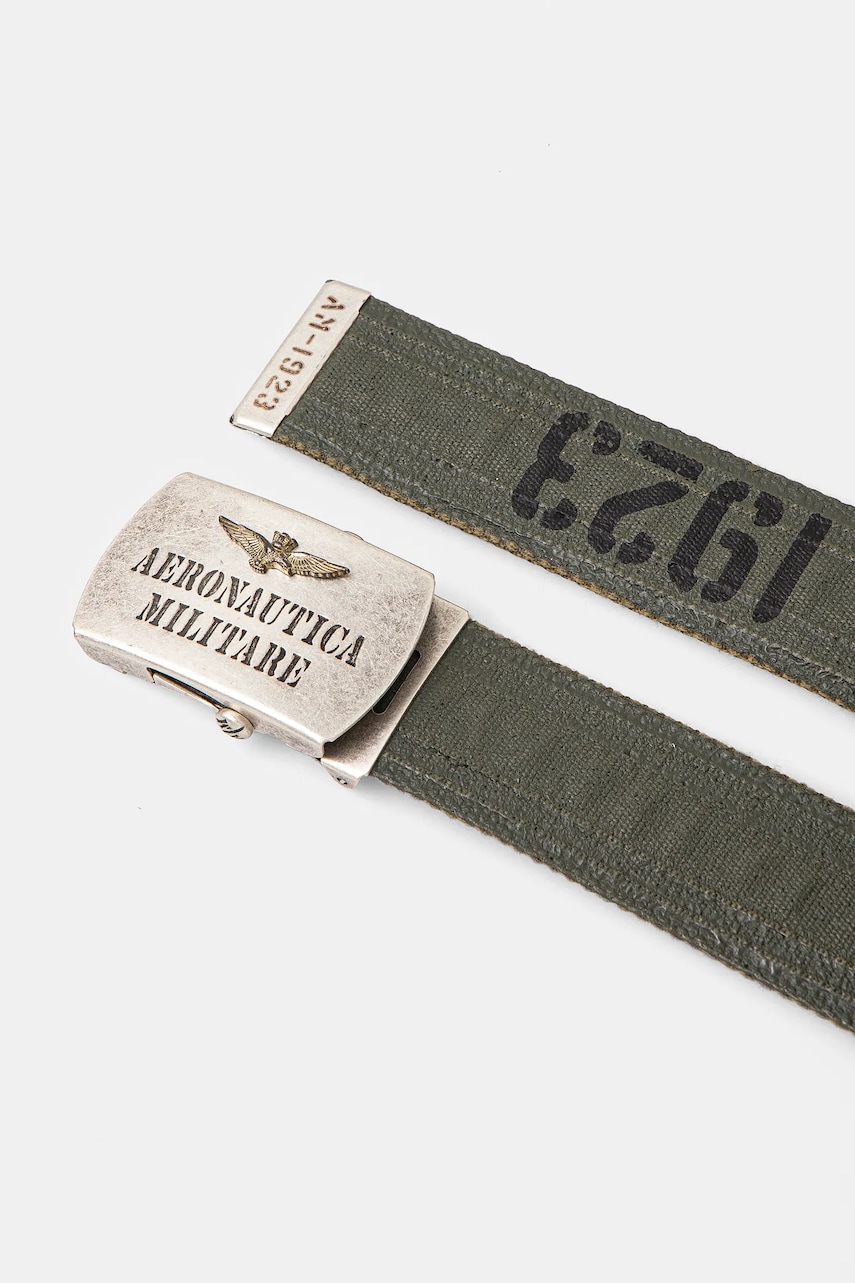 Ремень Aeronautica Militare мужской цвет зелёный CI317CT3585 Ремень Aeronautica Militare мужской цвет зелёный CI317CT3585