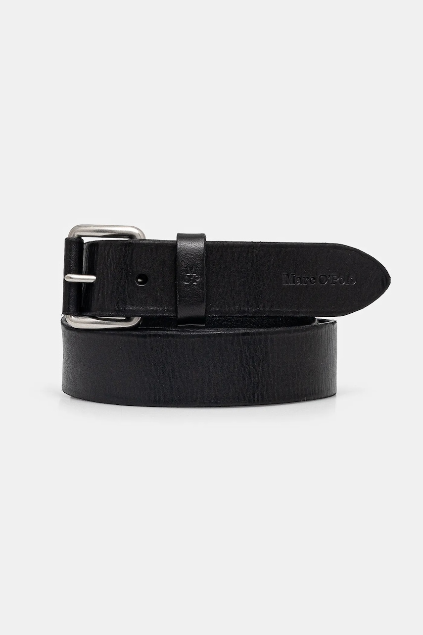 Marc O'Polo curea de piele barbati, culoarea negru, 50227749502103 Marc O'Polo curea de piele barbati, culoarea negru, 50227749502103