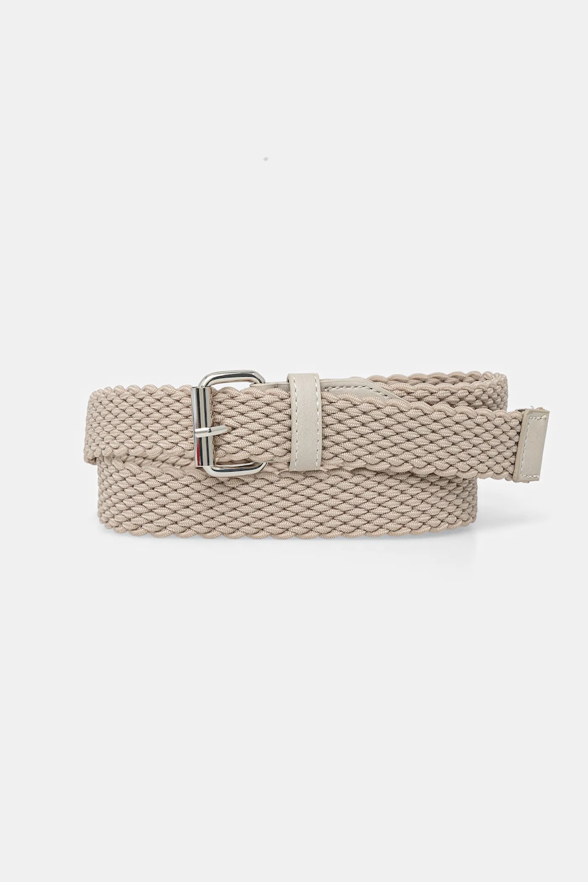 United Colors of Benetton curea culoarea bej, 6EQRUL00S