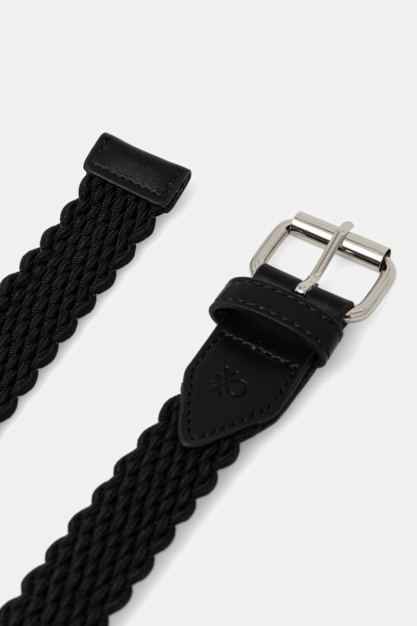 Ремень United Colors of Benetton цвет чёрный 6EQRUL00S