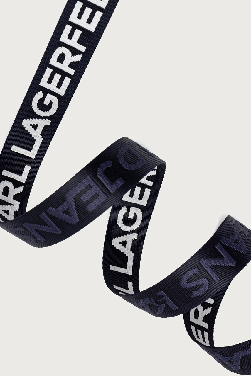 Karl Lagerfeld Jeans Ζώνη διπλής όψης