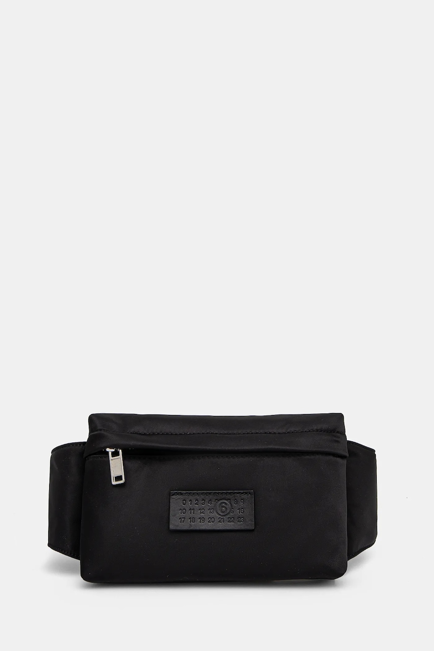MM6 Maison Margiela borsetă culoarea negru, SB5WB0001.P6416