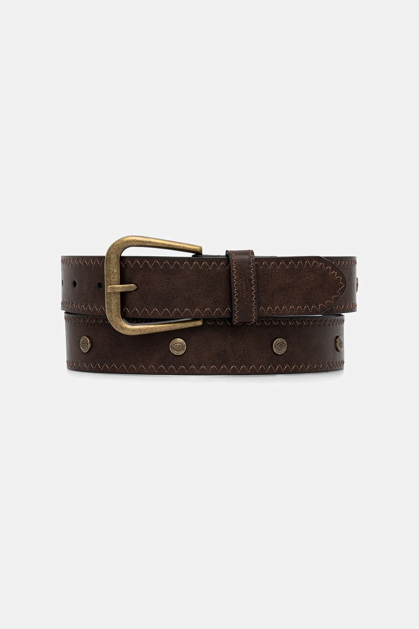 Dickies curea culoarea maro, DK0A4Z6G0DB1