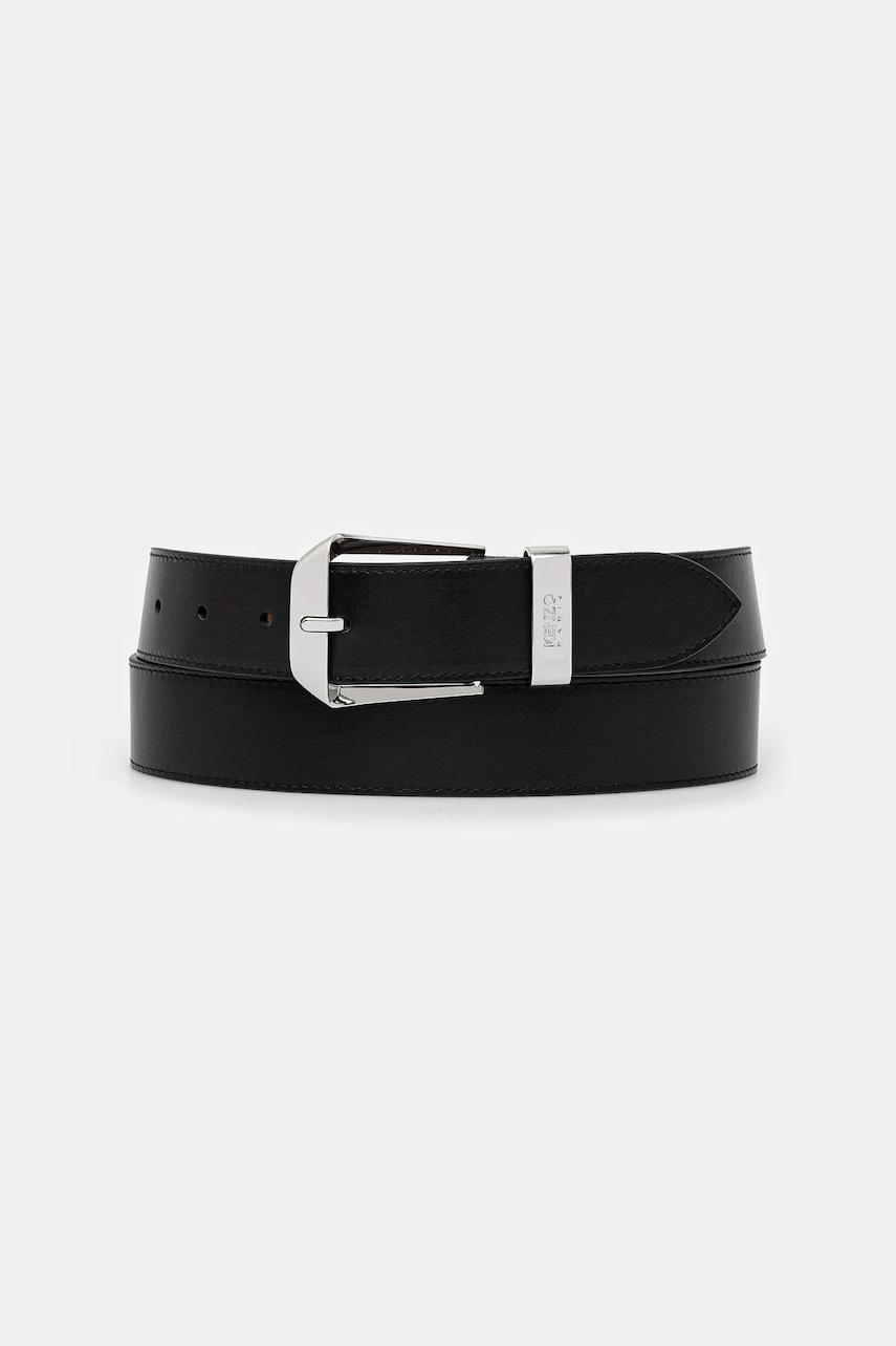 Kenzo curea de piele culoarea negru, FF58CE046L26.99